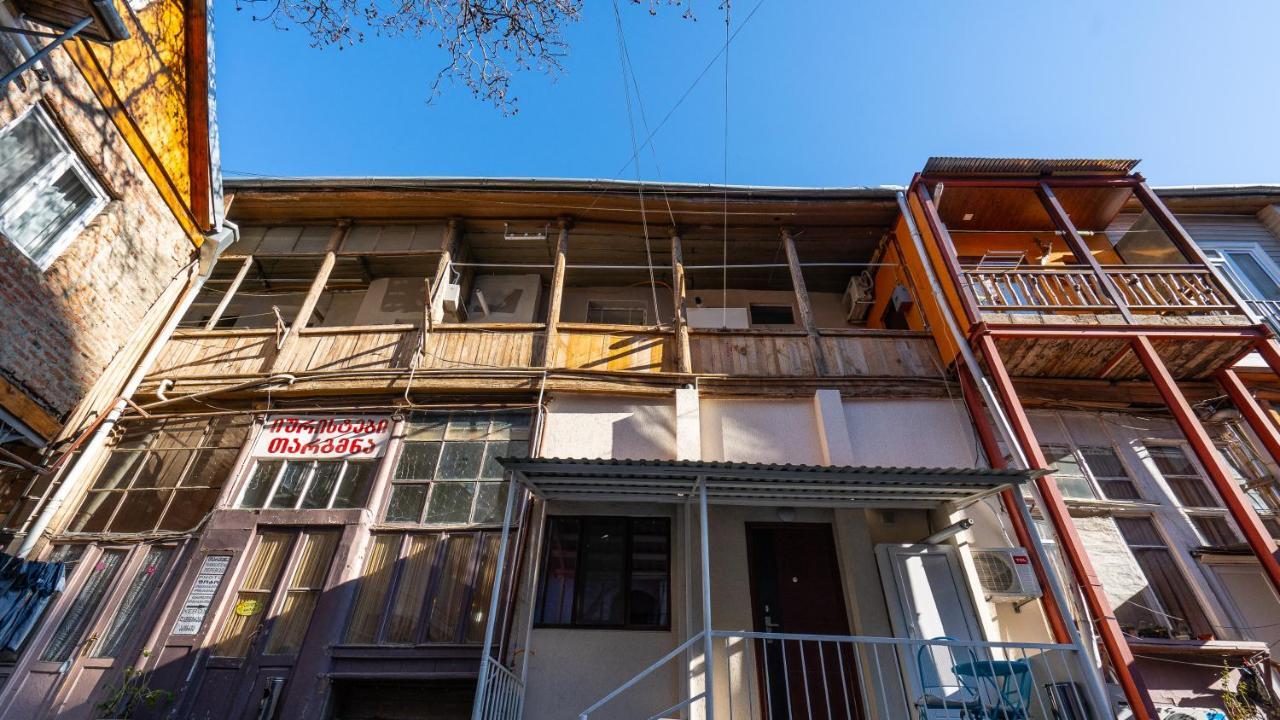 Cozy Baity Tbilisi Apartamento Exterior foto