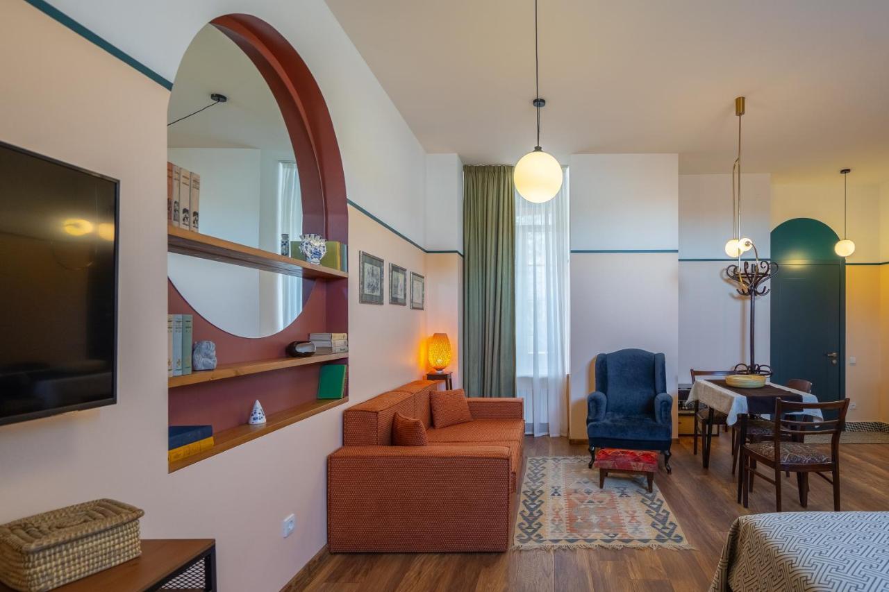 Cozy Baity Tbilisi Apartamento Exterior foto