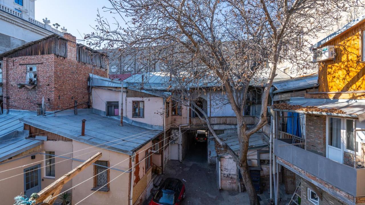 Cozy Baity Tbilisi Apartamento Exterior foto